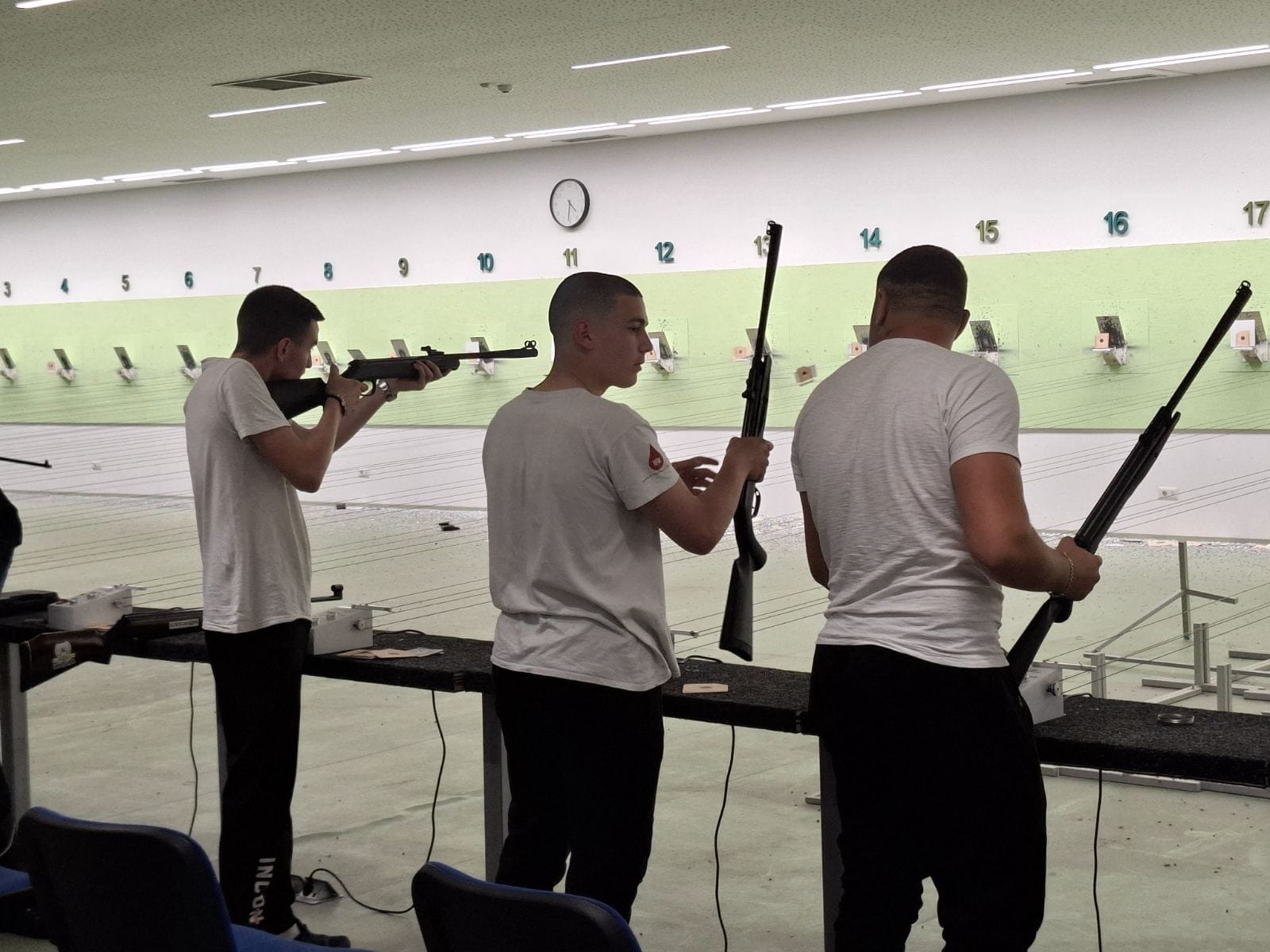 Ученици на Државном првенству у стрељаштву